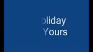 J Holiday It Is Yours