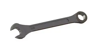 how to draw a spanner part 1 - solidworks