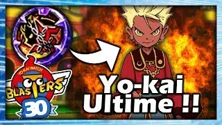 YO-KAI WATCH BLASTERS ÉPISODE 30 - DEVENONS AMI AVEC SEIGNEUR ENMA ! LE YO-KAI ULTIME !