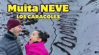 T4E89' FRONTEIRA mais LINDA do CHILE?