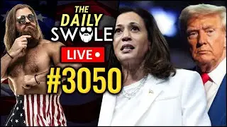 Presidential Debate, Thin Privilege & No Straight Men Are Woke | The Daily Swole Podcast #3050