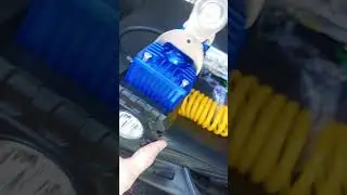 Компрессор Nova Bright АК-90 двухпоршневой (фонарик)