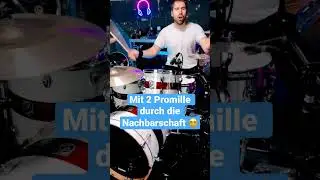 Don’t drink and drive!🫡 #drumvideo #shorts
