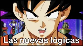 THE GREAT REVELATION OF DRAGON BALL SUPER | The new logics