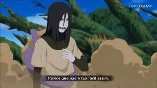 Pain vs Orochimaru - recrutamento de Orochimaru na Akatsuki