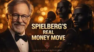 Steven Spielberg: How He Made $7 Billion💰 The Director's Secret Strategy By inside stories podcast🎙️