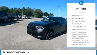 2025 BMW X3 B9676
