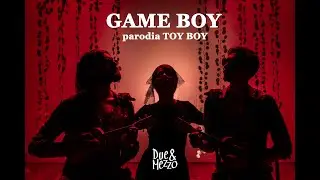 GAME BOY | parodia Toy Boy