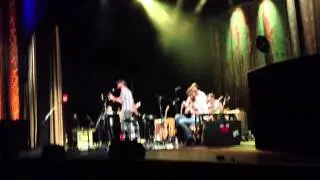Band of Horses @ The Grand Ballroom (Hammerstein) - The General Specific, 12-11-12
