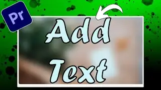 How to Easily Add Text in Premiere Pro cc 2021| Hindi Tutorial