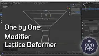 ONE BY ONE: Using the Lattice Modifier in Blender!