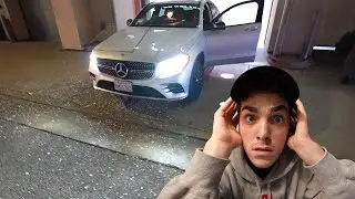 A WINDOW FELL ON MY AMG MERCEDES BENZ *NOT CLICKBAIT*