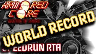 World First! Armored Core Master of Arena Sub 50 World Record