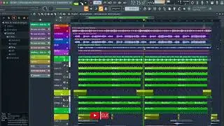 Ven y Abrazame (Ver. Saya) en Fl Studio 24