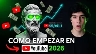 Cómo crear un canal de Youtube 2026 (Paso a Paso) ✅
