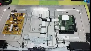 SONY KDL-47W808A переделка на SAMSUNG Smart TV