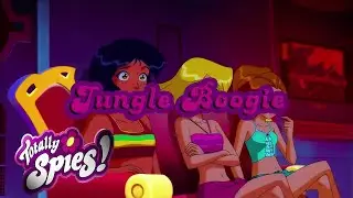 Totally Spies 1440p 60fps Season 6 - Episode 22 (Jungle Boogie)
