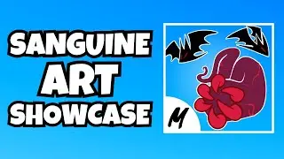 Sanguine Art Showcase [Blox Fruits]