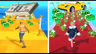 ✅Run Rich 3D New Max Levels Game Mobile Gameplay Walkthrough