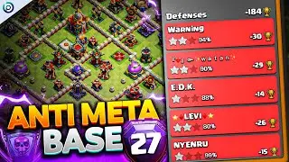 NEW INSANE TH16 DIAMOND Base DOMINATES Legend League | Town Hall 16 Base Link Clash of Clans