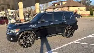 Infiniti QX56 on 30’s