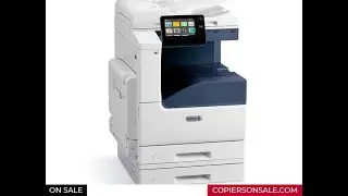 Xerox WC 7035B Versa Link Scanner Printer Installation