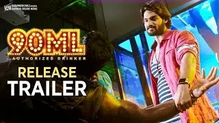 Kartikeya's 90ML Release Trailer | Neha Solanki | Sekhar Reddy Yerra | Kartikeya Creative Works