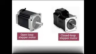 Open-Loop vs Closed-Loop Stepper Motors: What’s the Difference?