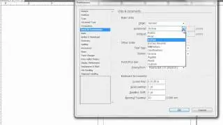 Week 1 Individual Assignment - Ruler Units (to Inches) in InDesign
