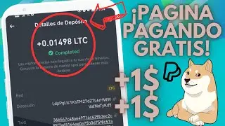 🥳¡+1$ UNA Y OTRA VEZ! || ¡COMO GANAR DINERO POR INTERNET A PAYPAL CON COINSBARON! ¡SIN INVERSIÓN!😳