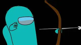 Among Us Animation -  PeWDiePie VS Among Us