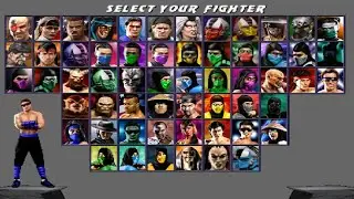 Ultimate Mortal Kombat Trilogy - JOHNNY CAGE Полный проход 2023 !!!