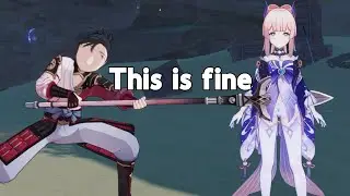 When you meet Kouzen in Kokomi's Story Quest | Genshin Impact