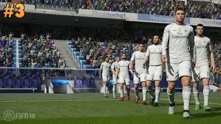 FIFA 16 ✭ КАРЬЕРА ✭ Real Madrid [#3] (ТЯГАЕМСЯ С БАВАРИЕЙ)