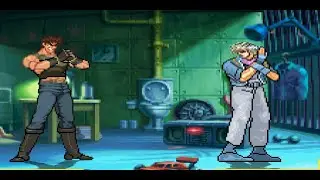 JoJo's Bizarre Adventure Beta 2.5 Joseph Joestar - Full Playthrough