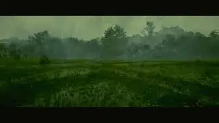 Rainy Village Landscape – Unreal Engine 5 Environment Art