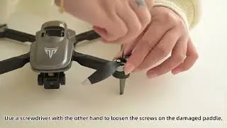How to replace drone blades（NEW）
