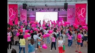 Pink Salsa Marathon 2018 Almaty, Kazakhstan