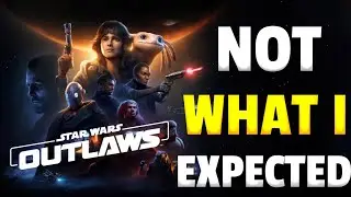 We NEED To Talk About Star Wars Outlaws.... | Review