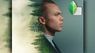 Double Exposure Photo Editing Tutorial | Snapseed New Editing Trick