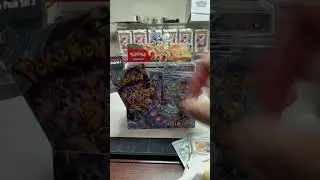 How Many Pokémon Scarlet & Violet Stellar Crown Pack Can I open in 1 minute?