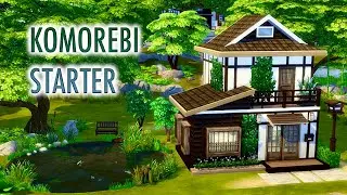 Komorebi Starter House / Sims 4 Snowy Escape / Стартовый Дом Комореби / Симс 4 Снежные Просторы