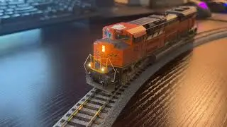 Athearn Genesis SD70ACe with SMD LED's Installed