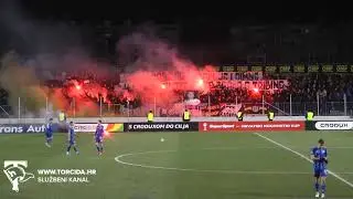 Torcida Split / NK Lokomotiva Zagreb - HNK Hajduk Split 3:6 (1/8 finala Kupa)
