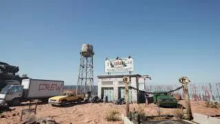 The Desert Highway.Unreal Engine 5Music from Pixabay