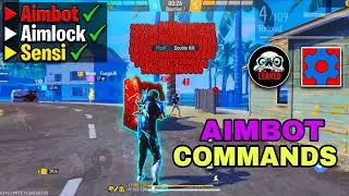 Top 10 Set Edit Secret Commands for 95% Headshots | setedit free fire headshot👺