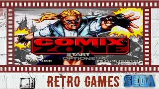 Comix zone прохождение на sega