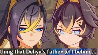 *SAD* DEHYA Story Quest Cutscene Genshin Impact