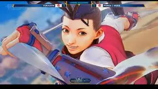 TOP 8 CAPCOM CUP 2017 YUKADON VS MOKE