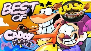 The BEST OF Caddy Plays Crash Nitro Kart [OFFICIAL]